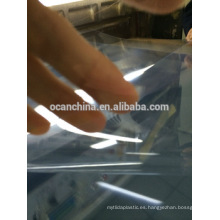 Jiangsu transparente PVC rígido fabricante de hojas